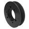 B&B Manufacturing Bushing 1 Groove V-Belt Pulley 6 inch OD 13V600SH - alternate 1